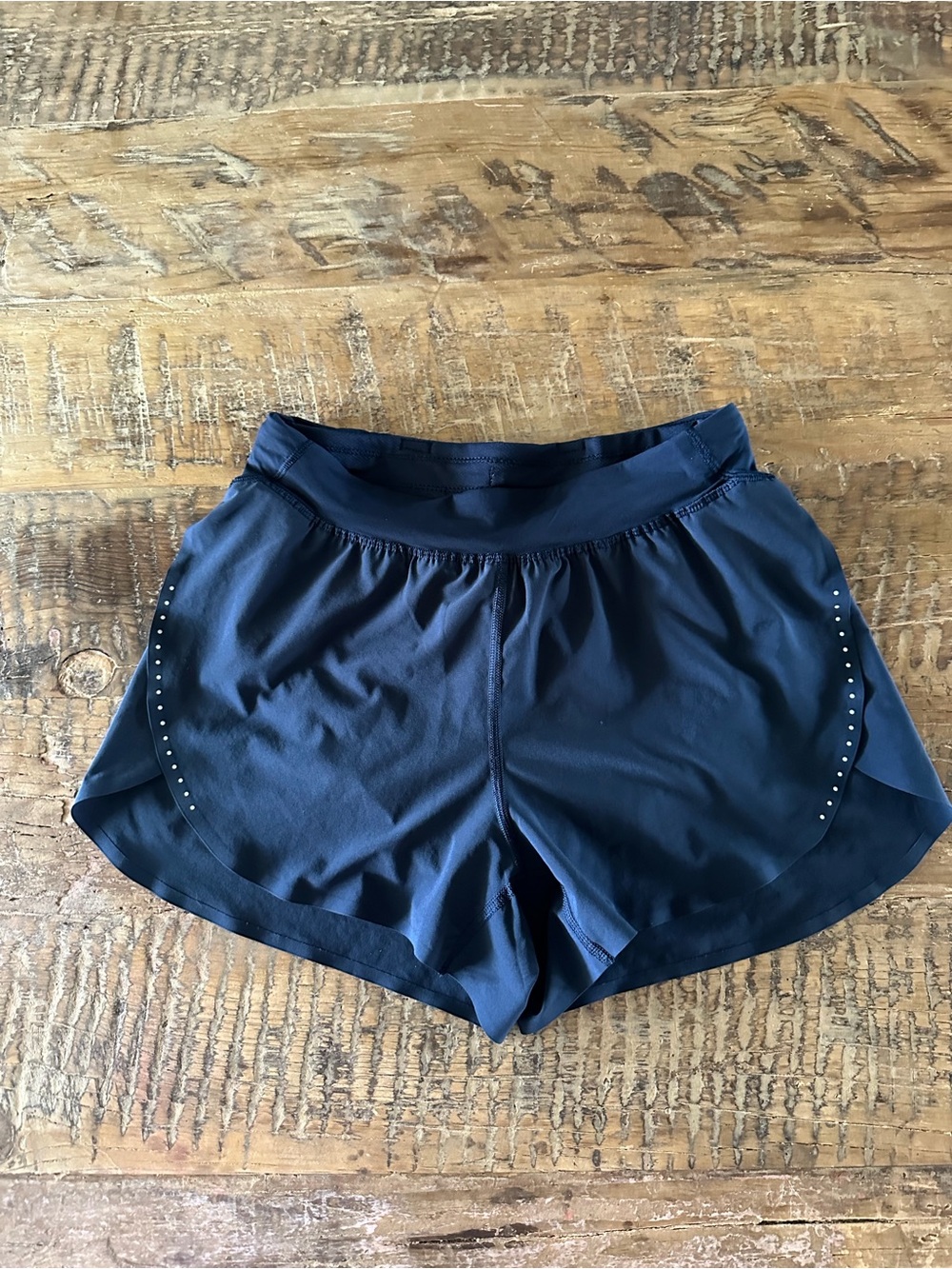 Lululemon Women's Navy Athletic Running Shorts